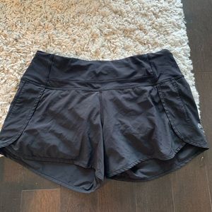 Lululemon shorts, grey and black!